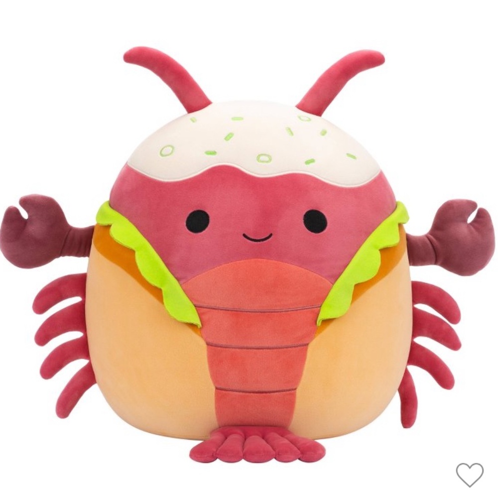 Squishmallow 14” Lorono Lobster